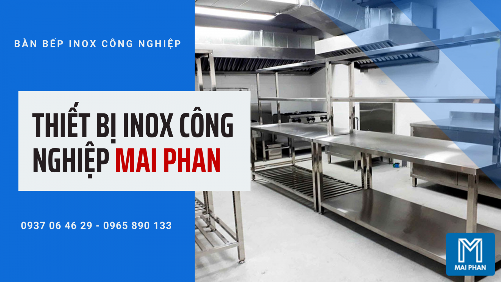 bàn bếp inox công nghiệp