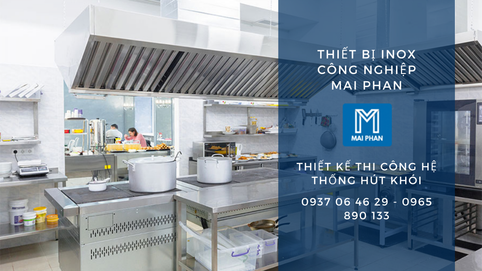 hệ thống hút khói bếp công nghiệp