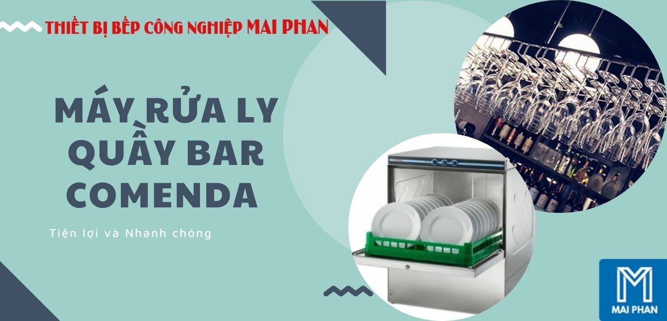 máy rửa ly