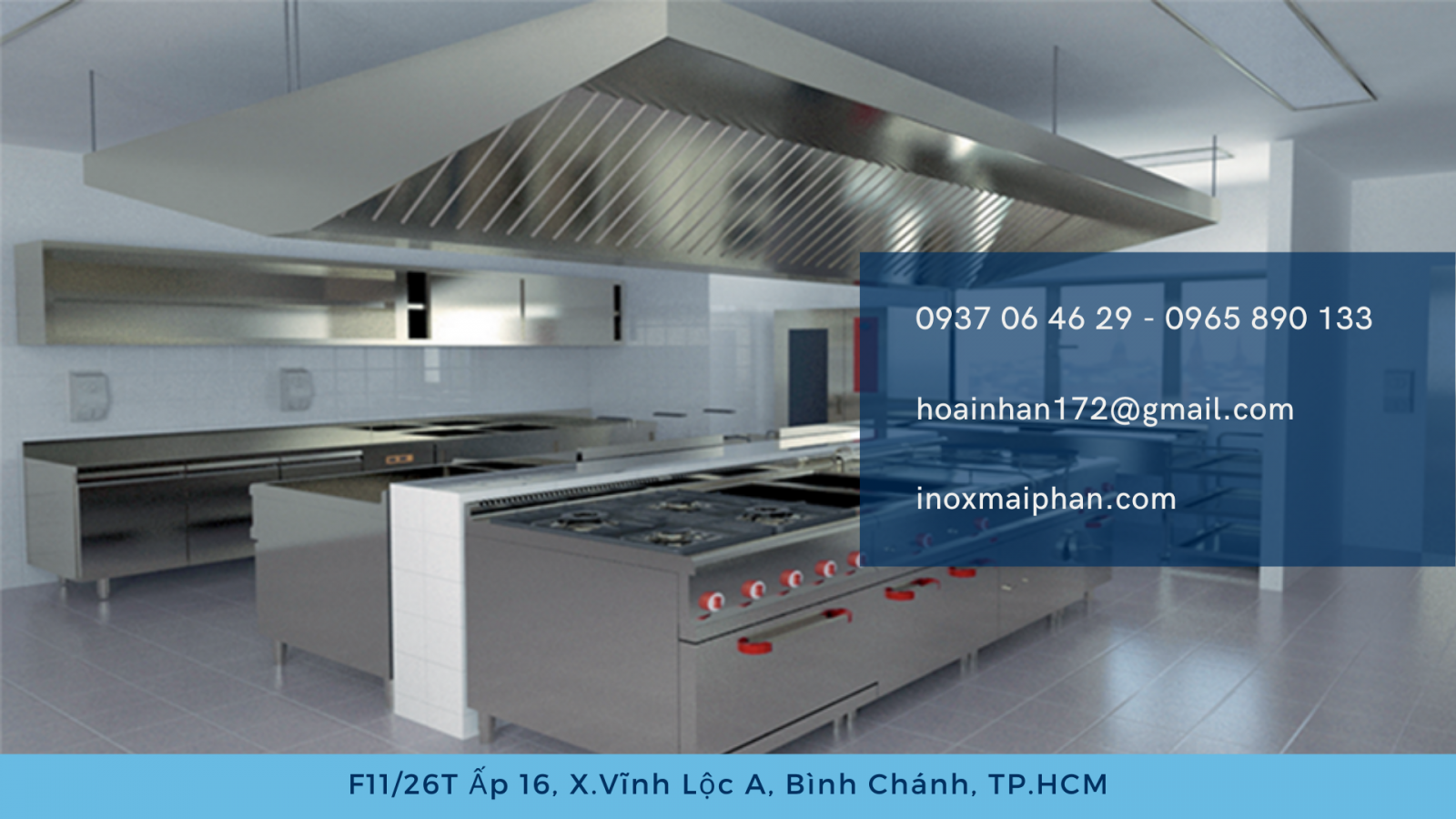hệ thống hút khói bếp công nghiệp