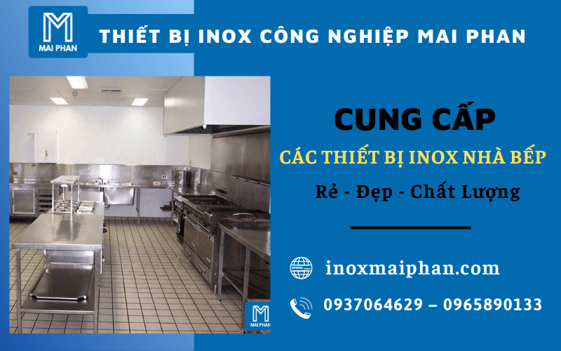 thiết bị inox nhà bếp