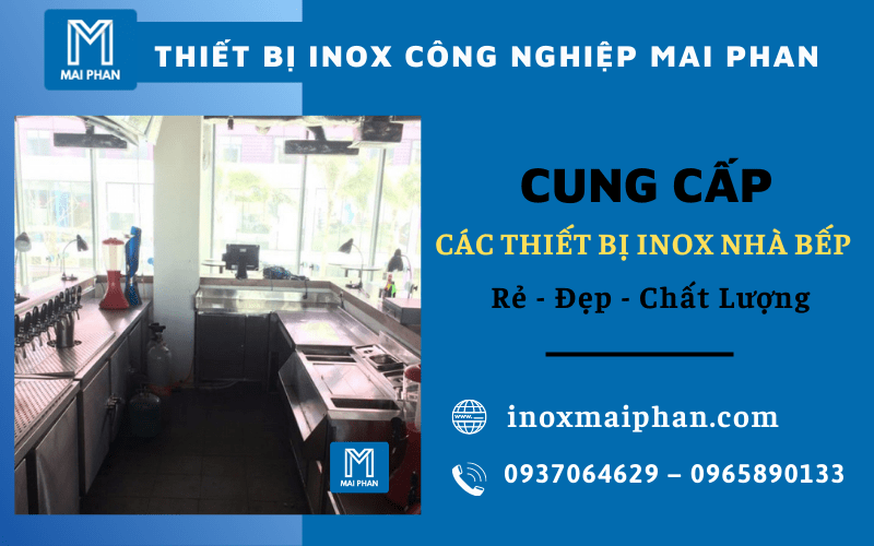 thiết bị inox nhà bếp
