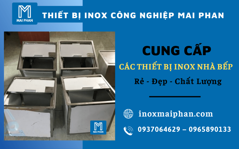 thiết bị inox nhà bếp