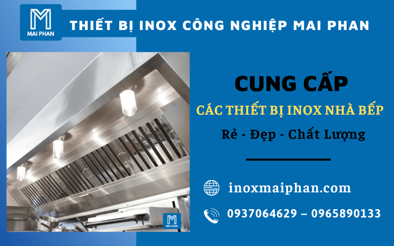 thiết bị inox nhà bếp