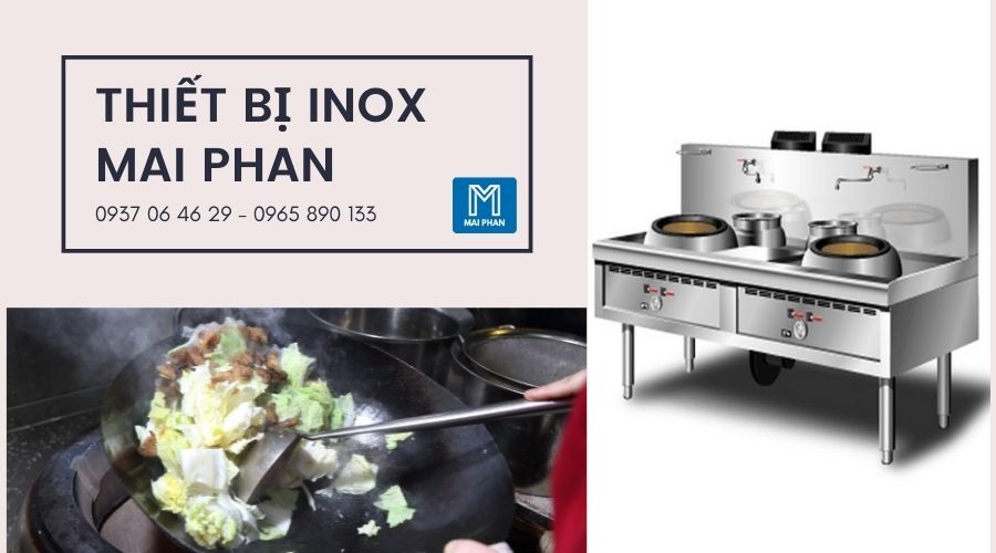 bếp Á đôi có quạt thổi