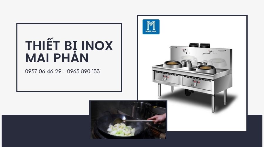 bếp Á đôi có quạt thổi 