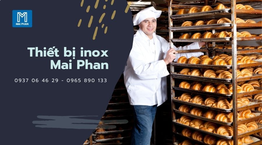 xe đẩy inox