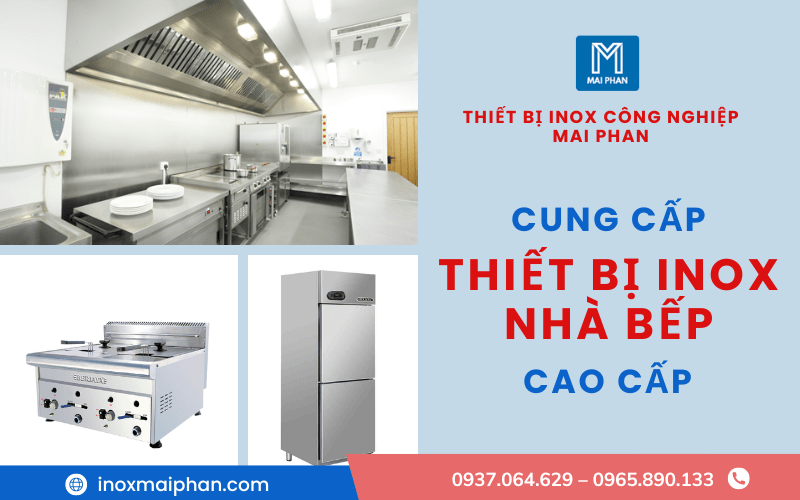 thiết bị inox nhà bếp