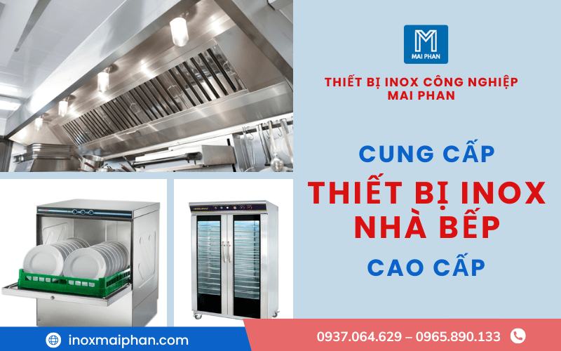 thiết bị inox nhà bếp