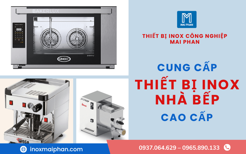 thiết bị inox nhà bếp
