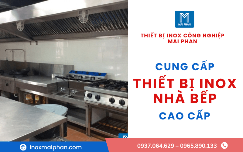 thiết bị inox nhà bếp