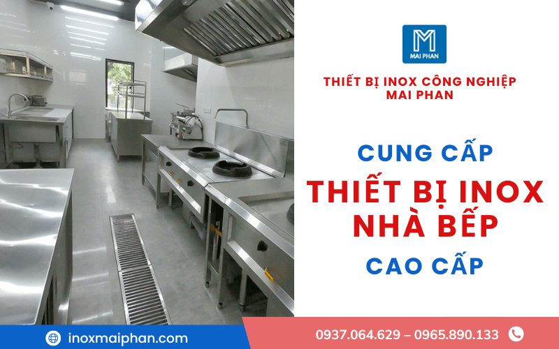 thiết bị inox nhà bếp