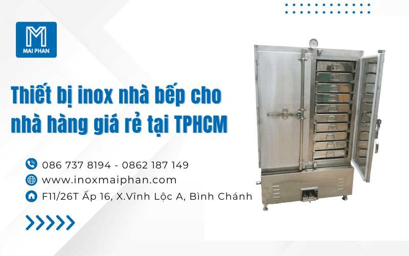 Thiết bị inox nhà bếp