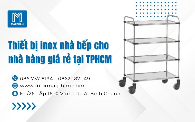 Thiết bị inox nhà bếp
