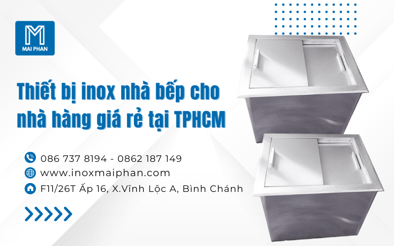 Thiết bị inox nhà bếp