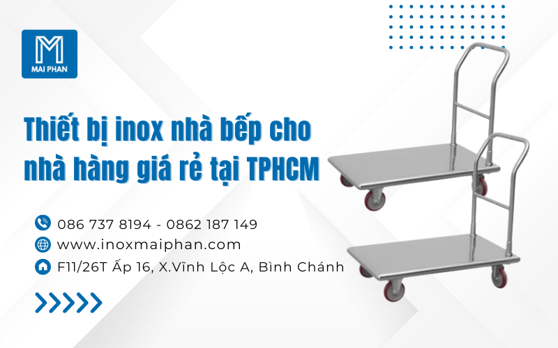 Thiết bị inox nhà bếp