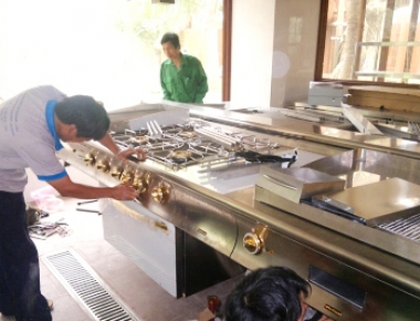SỬA CHỮA BẢO TRÌ HỆ THỐNG BẾP