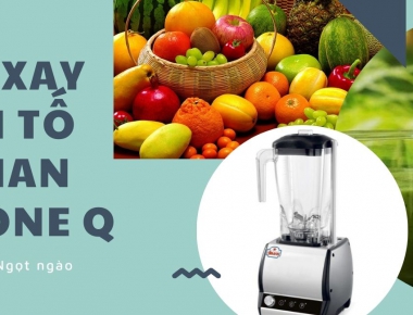 Sáng da, đẹp dáng với máy xay sinh tố Sirman Orione Q