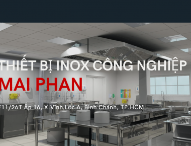 5 bước thiết kế thi công bếp nhà hàng theo tiêu chuẩn 5 sao - Thiết bị Inox công nghiệp Mai Phan    